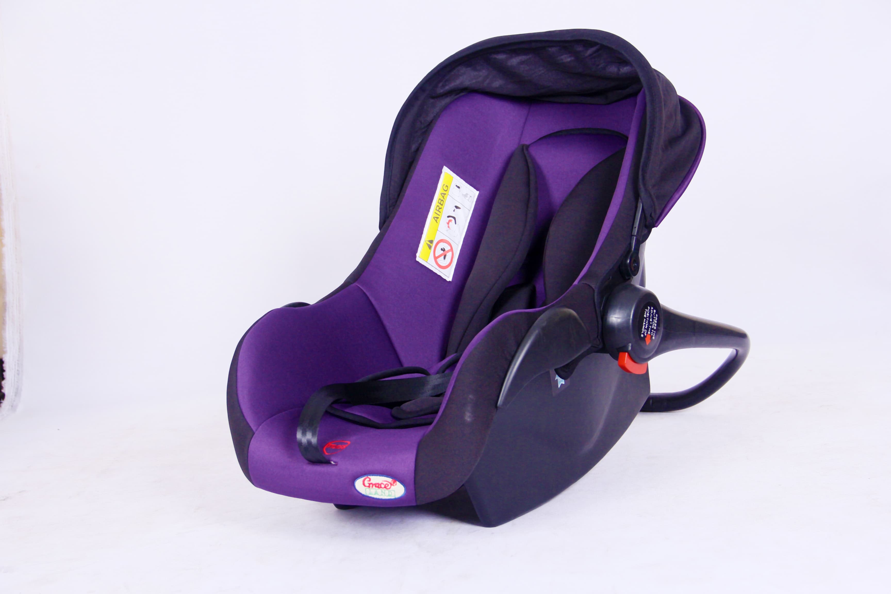 Carry Cot - purple-290