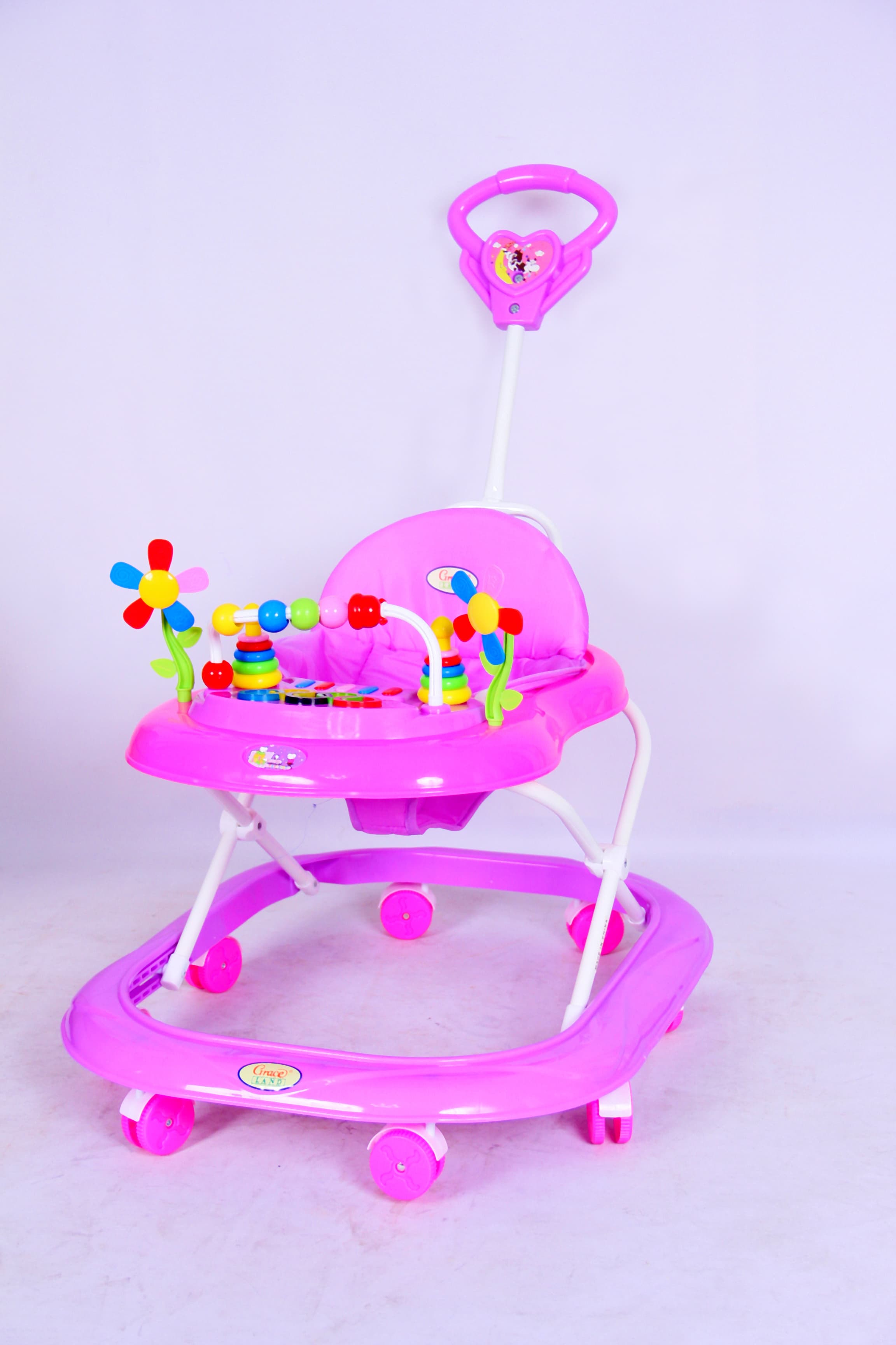 Baby Walker - Pink-86