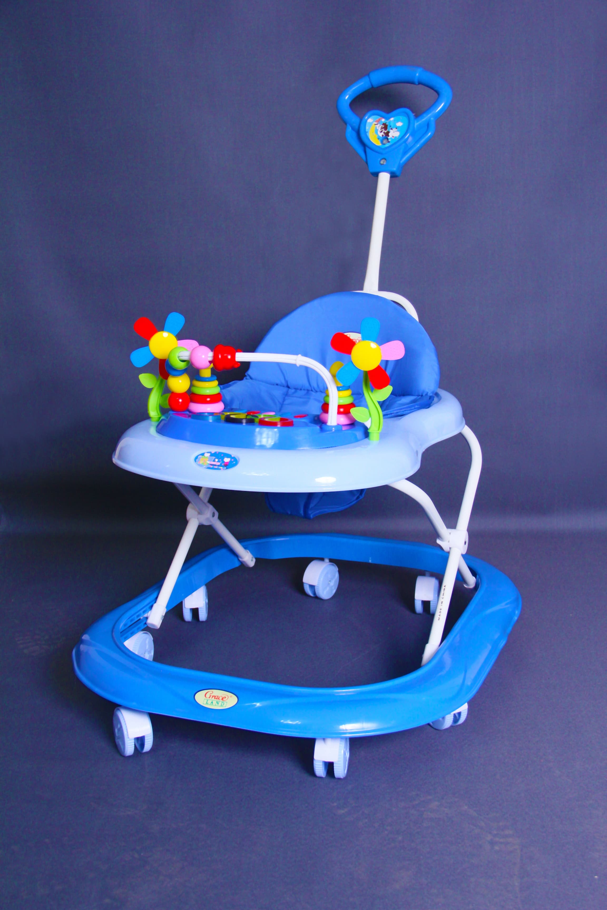 Baby Walker - Blue-104
