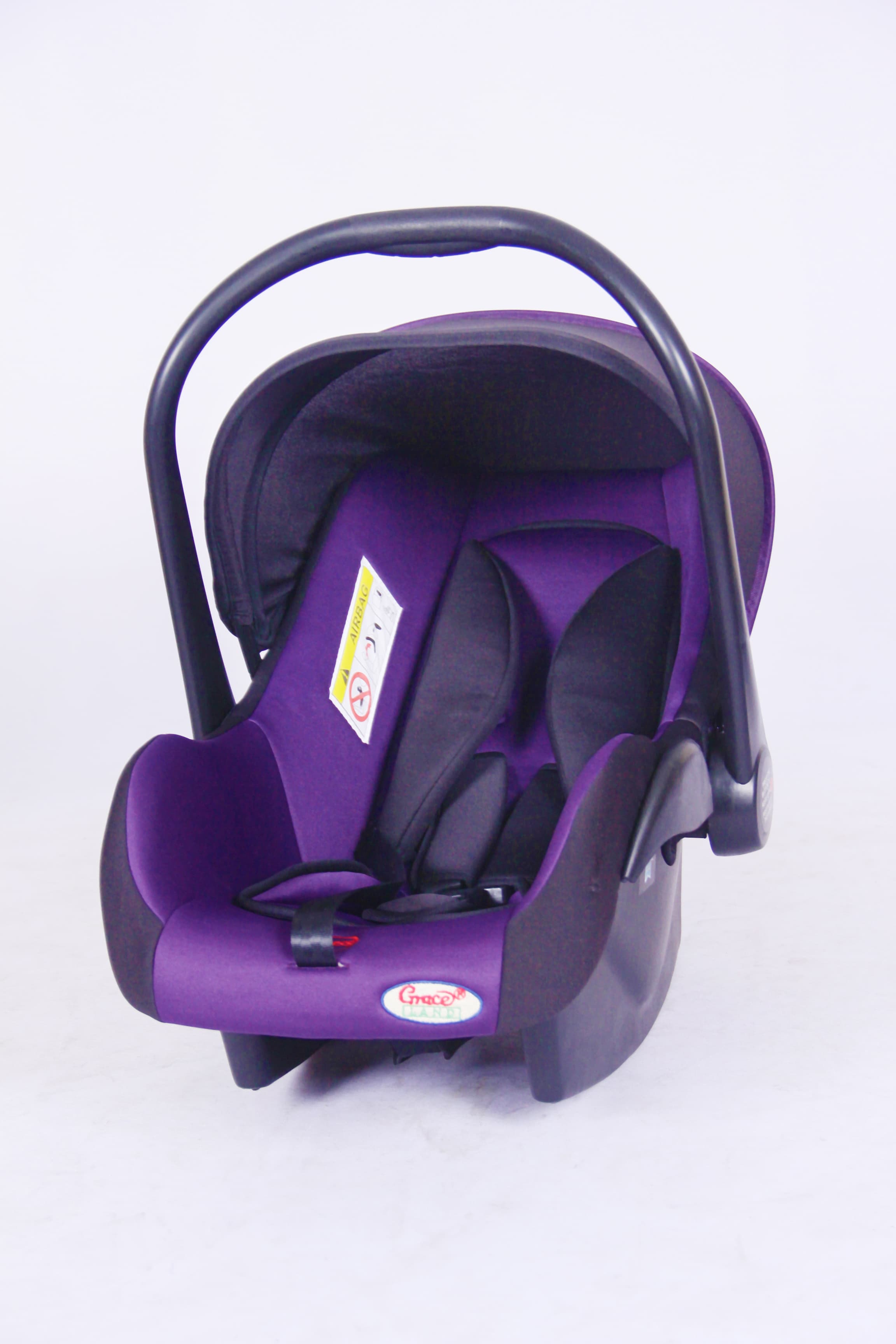 Carry Cot - purple-289