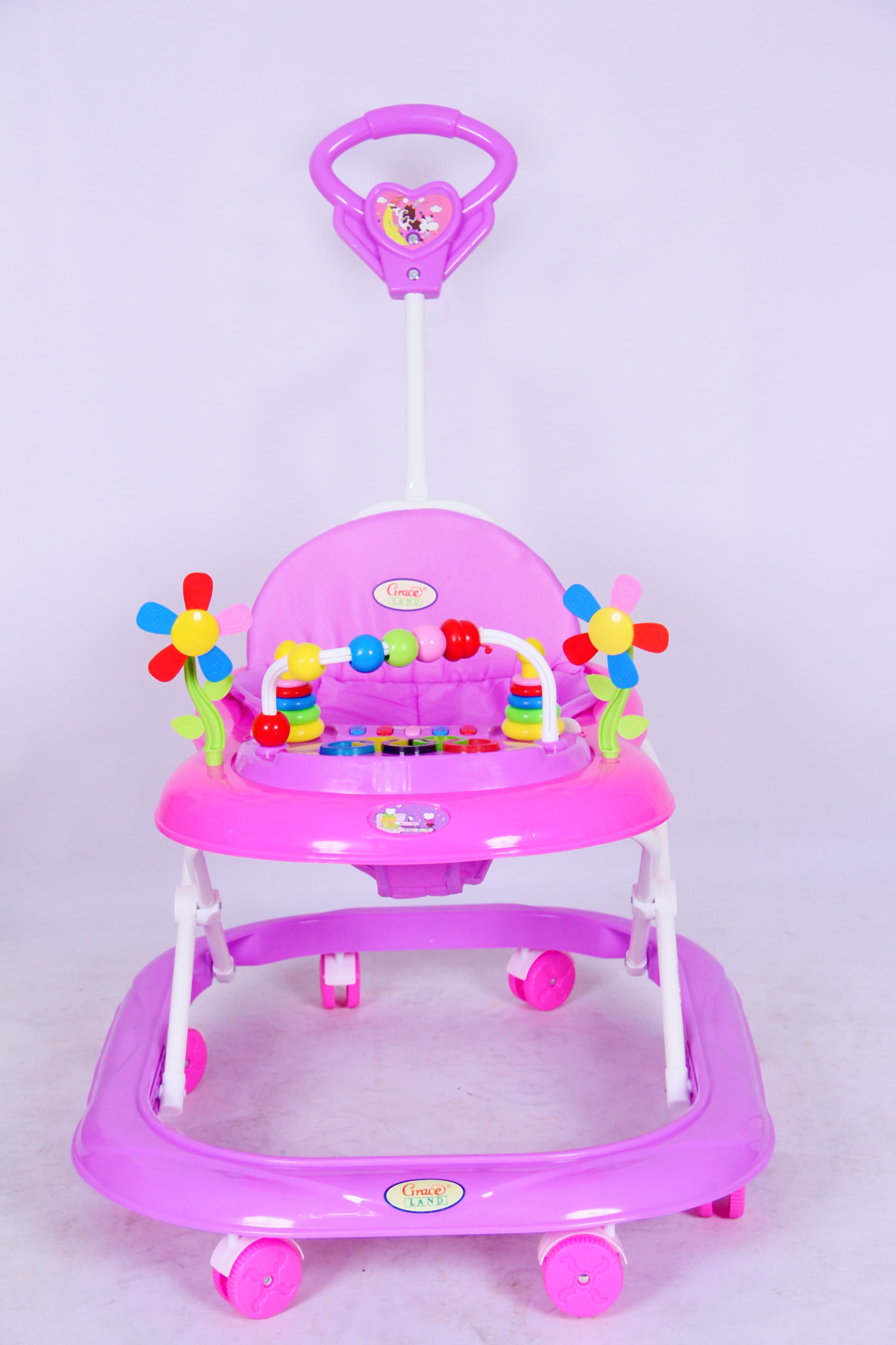 Baby Walker - Pink-87